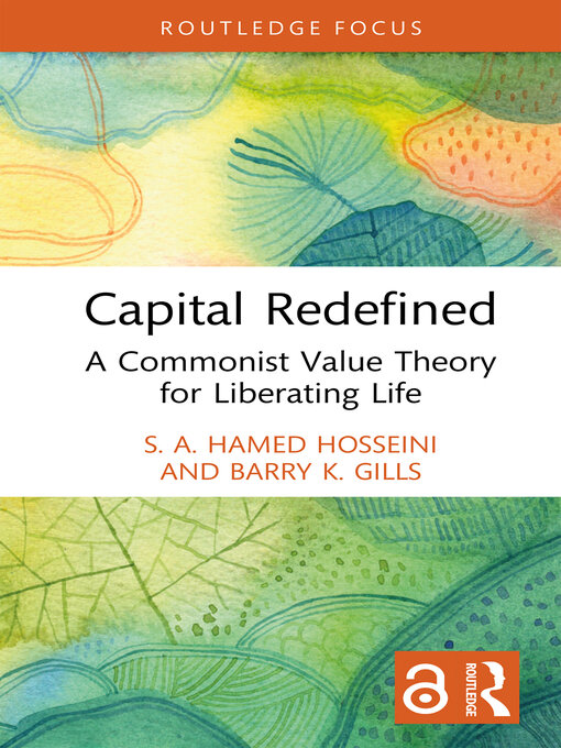 Title details for Capital Redefined by S. A. Hamed Hosseini - Available